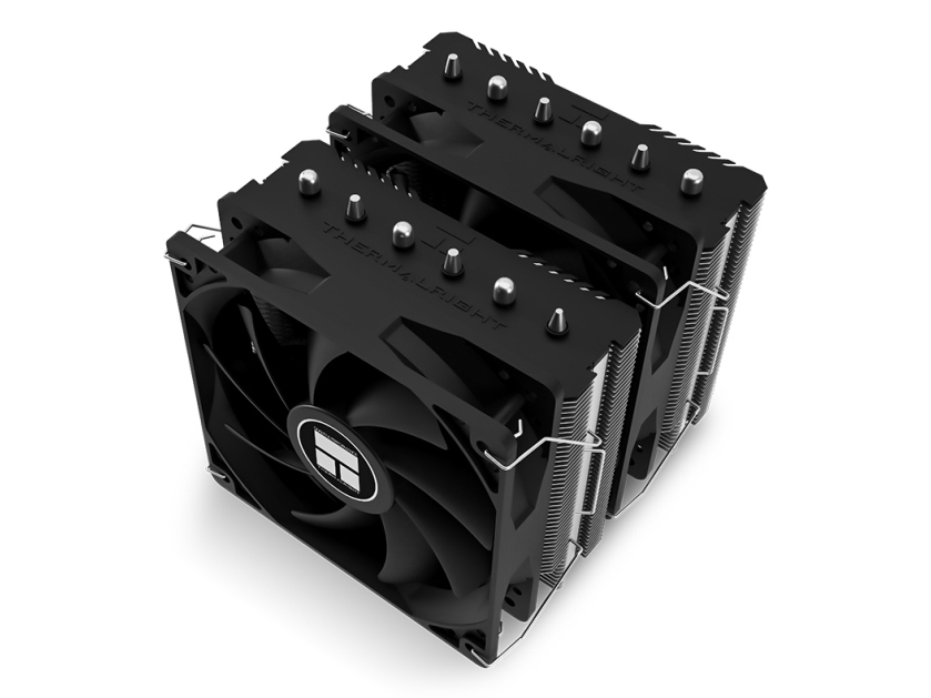 Thermalright Peerless Assassin 120 Se, Luftkühlung, 12 Cm, 1550 Rpm, Schwarz