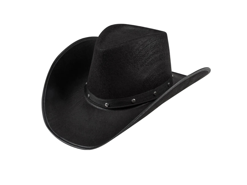 Boland 8712026043825, Fancy Dress Hat, Adult, Any Gender, Polyester, Black, 300 Mm