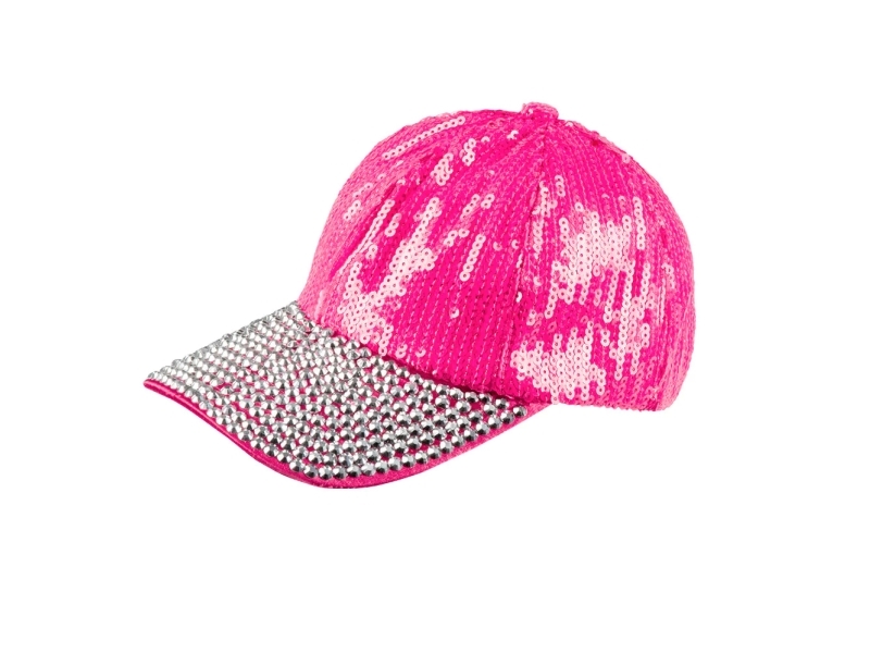Boland 8712026042750, Mütze Für Kostüme, Erwachsene, Federleiste, Polyester, Polyethylen, Polystyrol, Rosa, 190 Mm