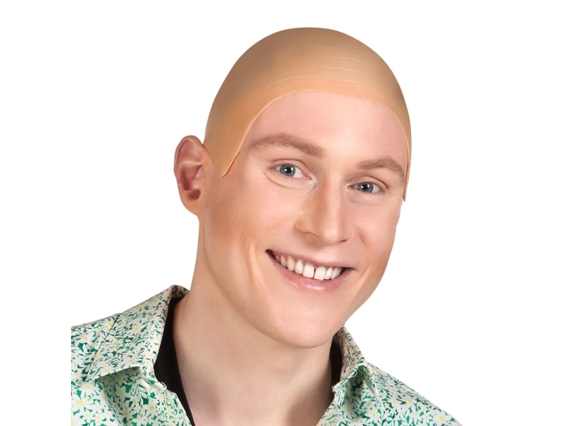 Skaldet hætte - One size