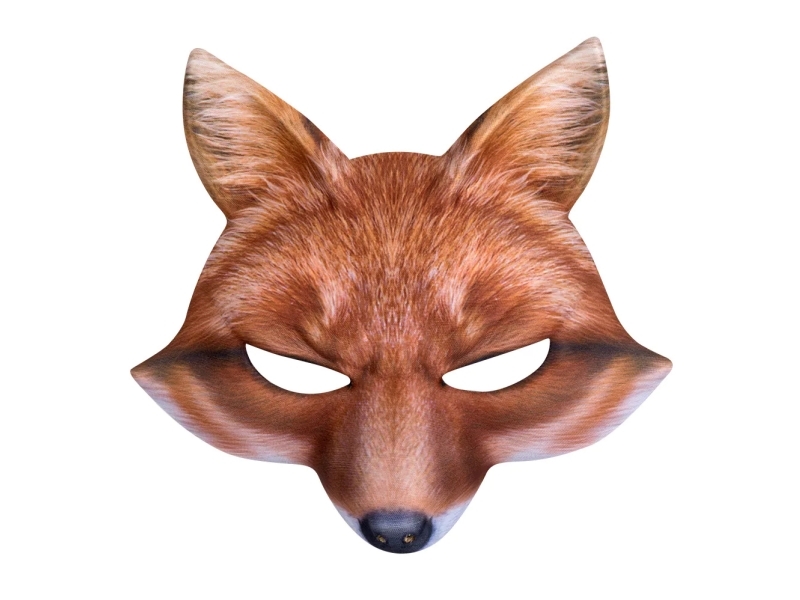 Ræv Halvmaske