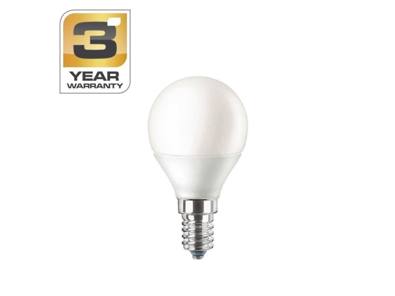 Standart Led Glühbirne P45 4.9W E14 470Lm 2700K 3St