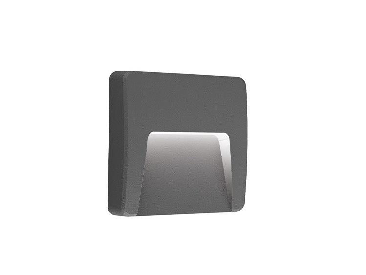 Lamp Recessed Viokef Cop 4308900, 3000°K, Led, Grey
