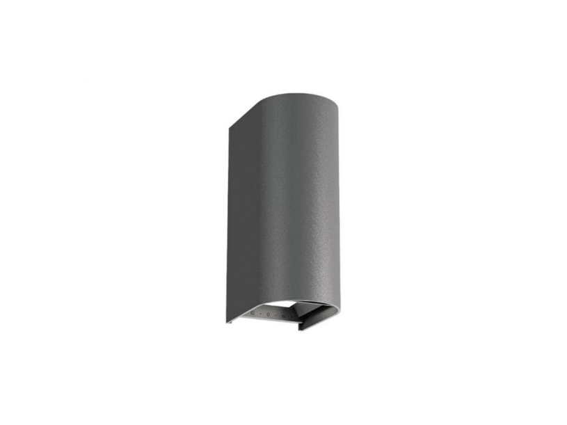 Luminaire Viokef Azores, 20W, Led, Ip65, Dark Gray