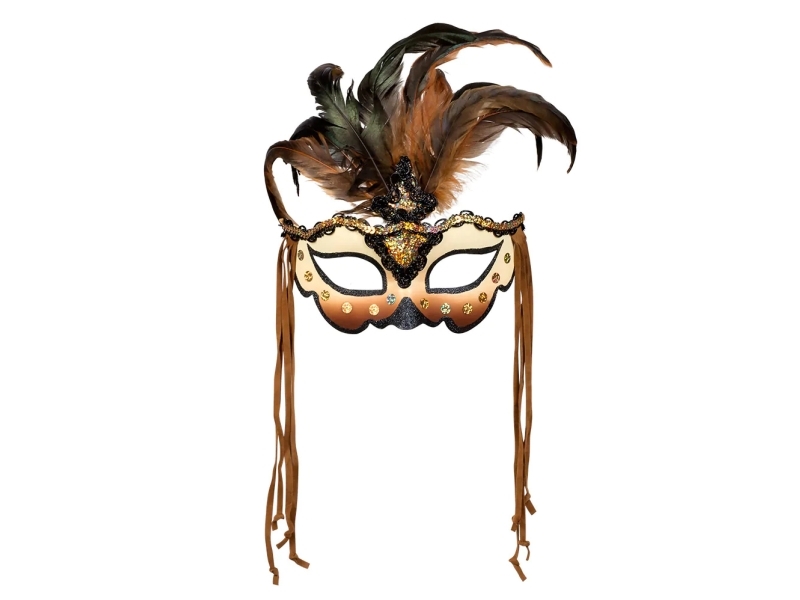 Voodoo Mamba Halvmaske