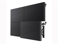 Sms Multi Display Wall+ - Komponenter Til Montering (Vægmontering) - For Lcd Display - Sort, Aluminium - Skærmstørrelse: 37"-46"