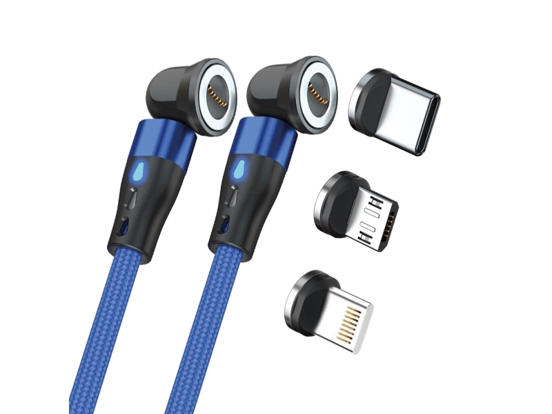 Realpower Magneticcharge2, 1 M, Blå