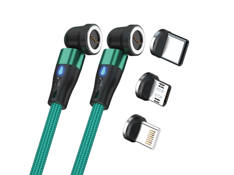 Realpower Magneticcharge2, 1 M, Grøn