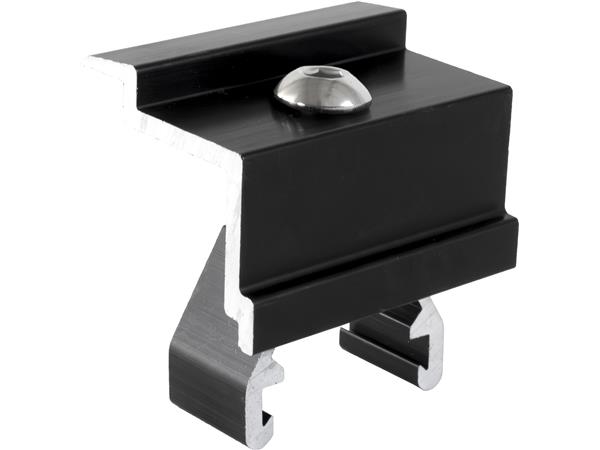 FixNordic - Slutklämmor 29-35 mm Svart | Ventilation & Klimat - Ventilation - Filter | GameStuff