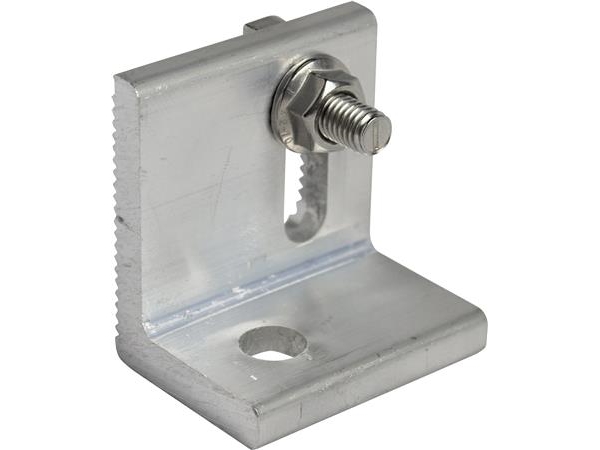 FixNordic - Montage vinkel beslag M10 i aluminium | Ventilation & Klimat - Ventilation - Filter | GameStuff