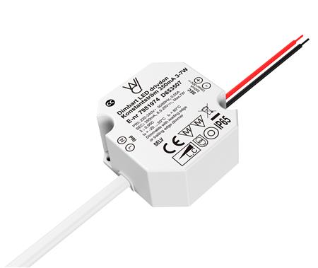 En enhet Dimmbar LED-drivrutin 350mA. 3-7W. IP65 STANDARD | N - A | GameStuff
