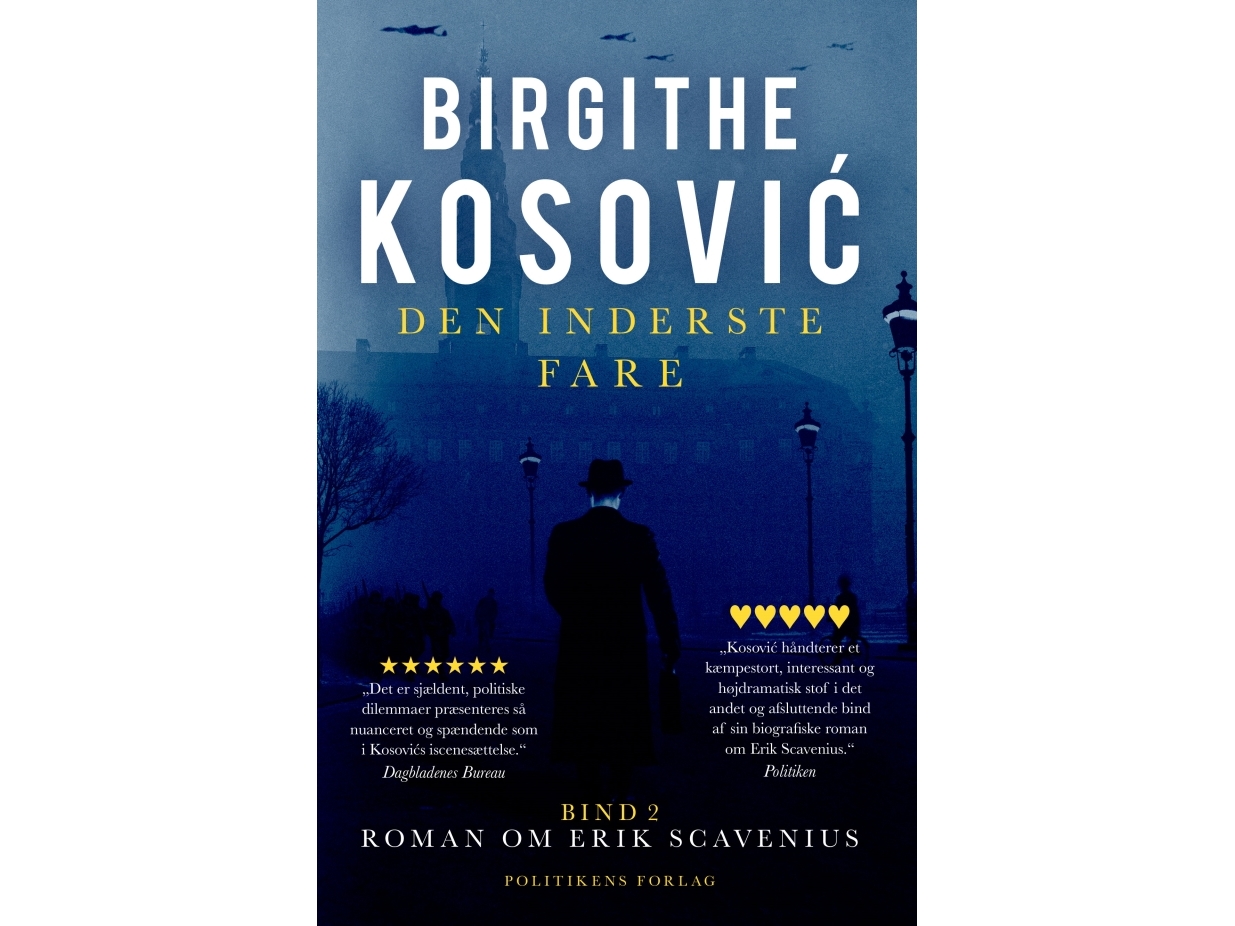 Die Innerste Gefahr Ii | Birgithe Kosovic | Sprache: Dänish