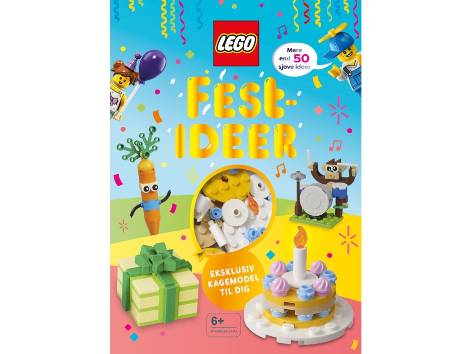 Lego Partyideen (Buch Mit Steinen) | Lego | Sprache: Dänish