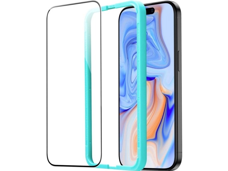 Tempered Glass Esr For Iphone 15 1 Pcs. (Clear)