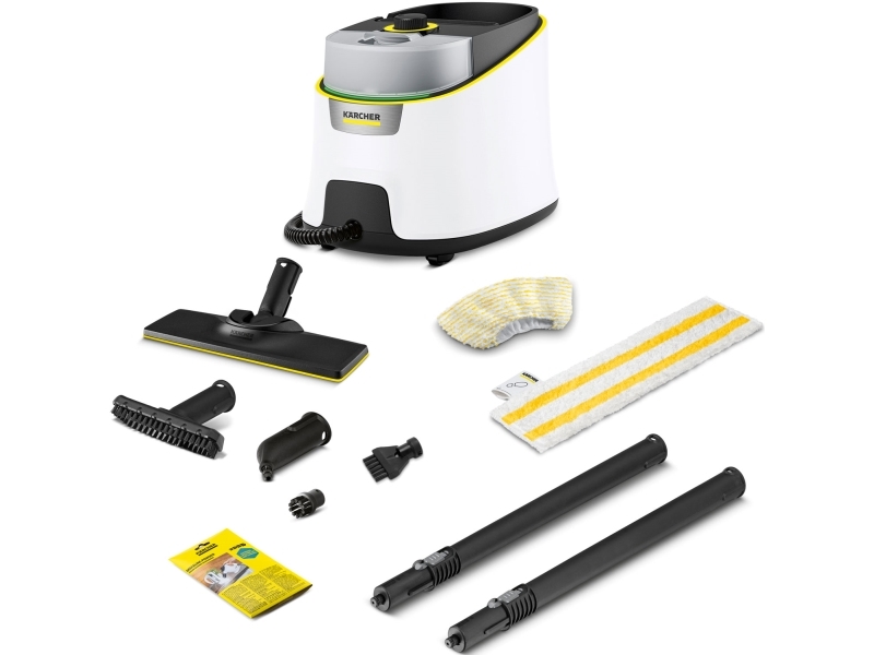 Karcher Sc 4 Deluxe Cylinderdamp Rengøringsmiddel 1 3 L Flerfarvet Dreje 50 Cm 5 M