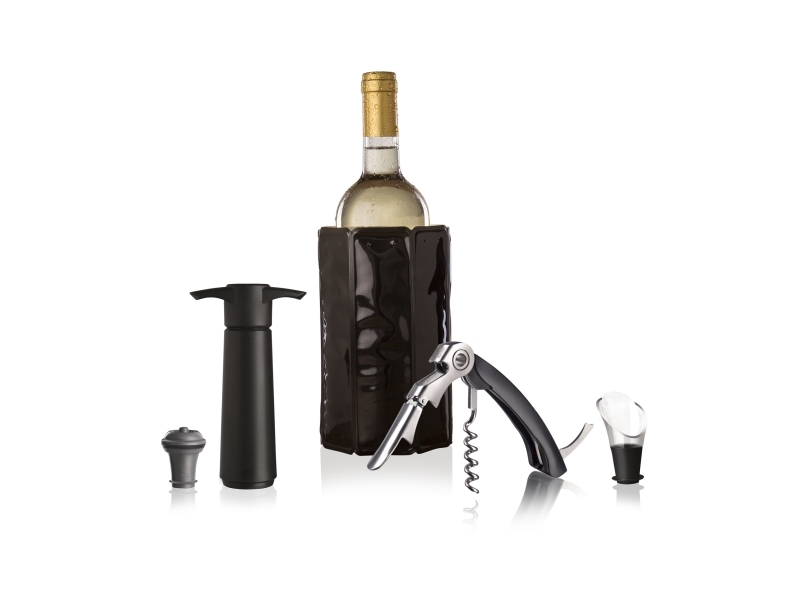 Vacu Vin 3890260, 272 mm, 57 mm, 224 mm, 560 g, 5 styck, Nederländerna | Bordssättning - Bar & vin - Vinförslutare | GameStuff