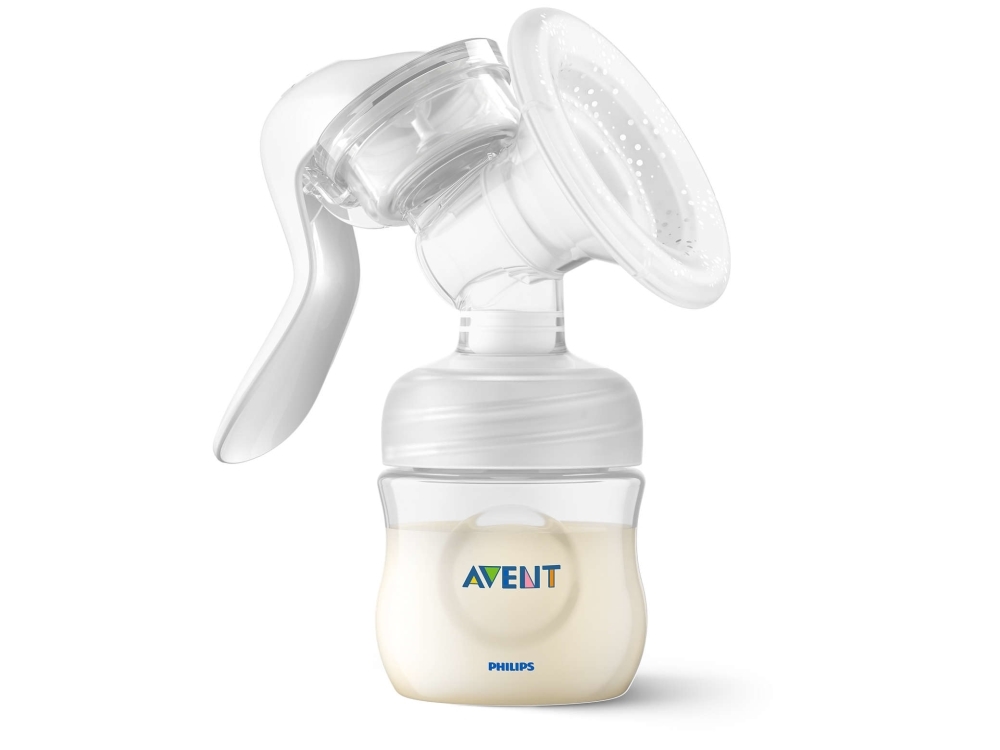 Philips AVENT SCF430/01 Manuell bröstpump, 125 ml, Manuell, Transparent | Baby & barn - Amning - Bröstpump | GameStuff