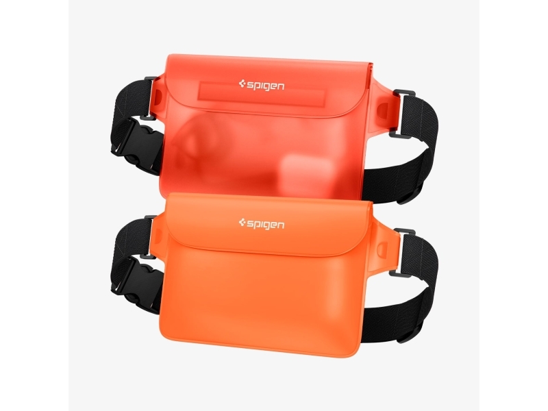 Spigen AquaShield, Monokromatisk, Polyvinylchlorid (PVC), Termoplastisk polyurethan (TPU)