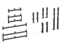 Sms Lfd Modules Pro - Komponenter Til Montering (2 Vesa-Adaptere) For Lcd / Plasma Panel - Skærmstørrelse: 46" -95"
