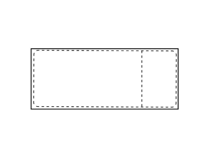 Capture - Permanent häftning - perforerad - vit - 105 x 251 mm 2000 etikett (er) z-vikta etiketter | Papper & Emballage - Taggar - Manuell Vit | GameStuff