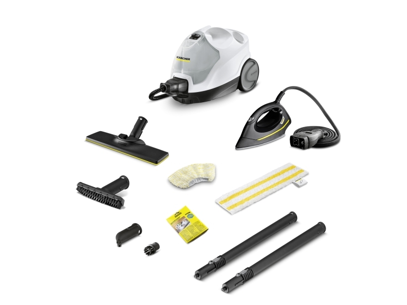 Karcher Steam Cleaner Sc 4 Easyfix Premium Iron Black White 1 512 631 0 1 512631 0 Karcher512 631 Karcher 512 631 1.512 631.0