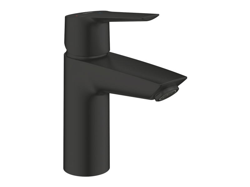 Grohe Start håndvaskarmatur - matt black EthulsmontagemetalgrebGrohe SilkMove Energy
