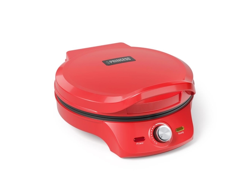 Princess 115007, 1 pizza/pizzor, Röd, 30 cm, 200 ° C, 180°, 0,75 m | Köksapparater - Köksutrustning - Pizzaugnar | GameStuff
