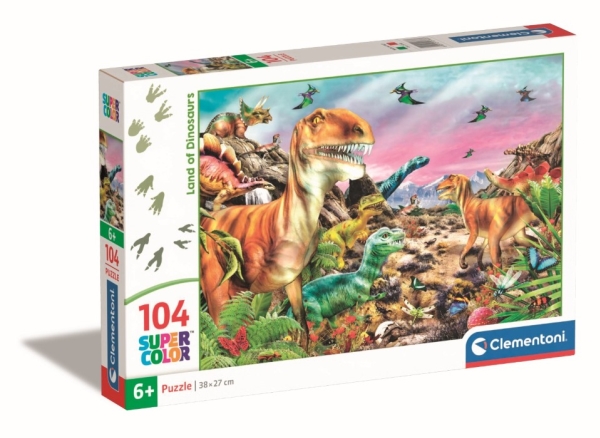 Clementoni 25768, 4 Jahr(E), Mehrfarbig