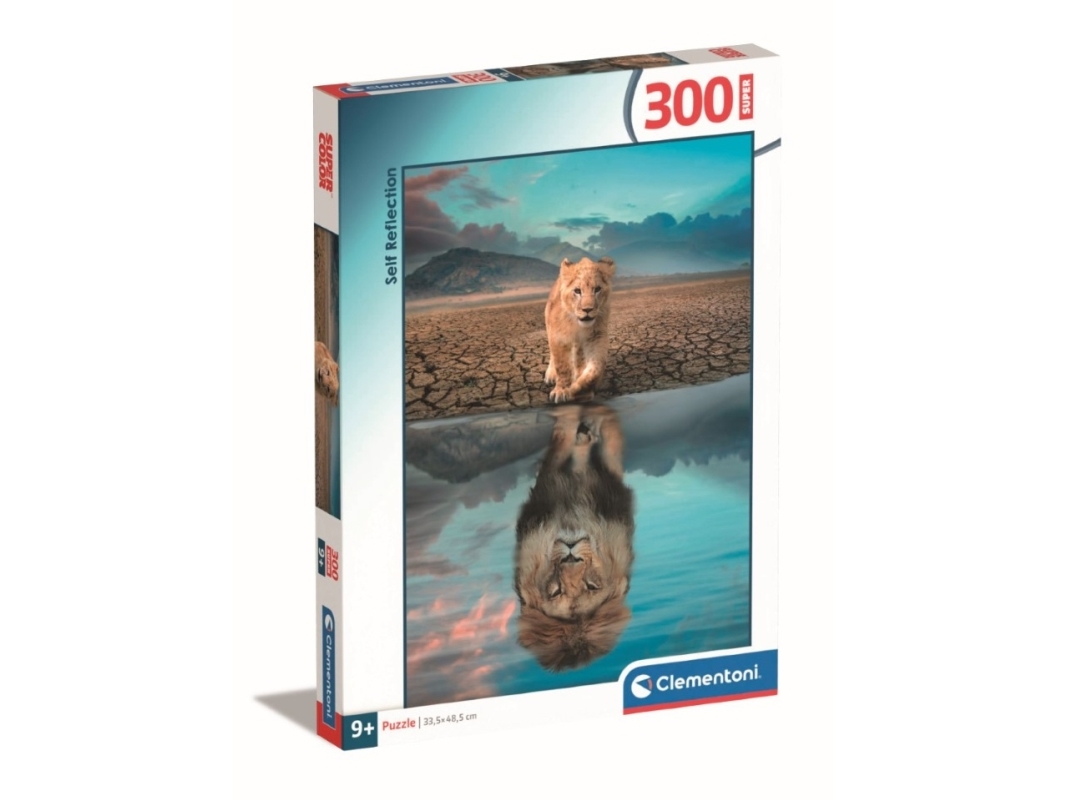 Puzzle „Self Reflection“, 300 Teile