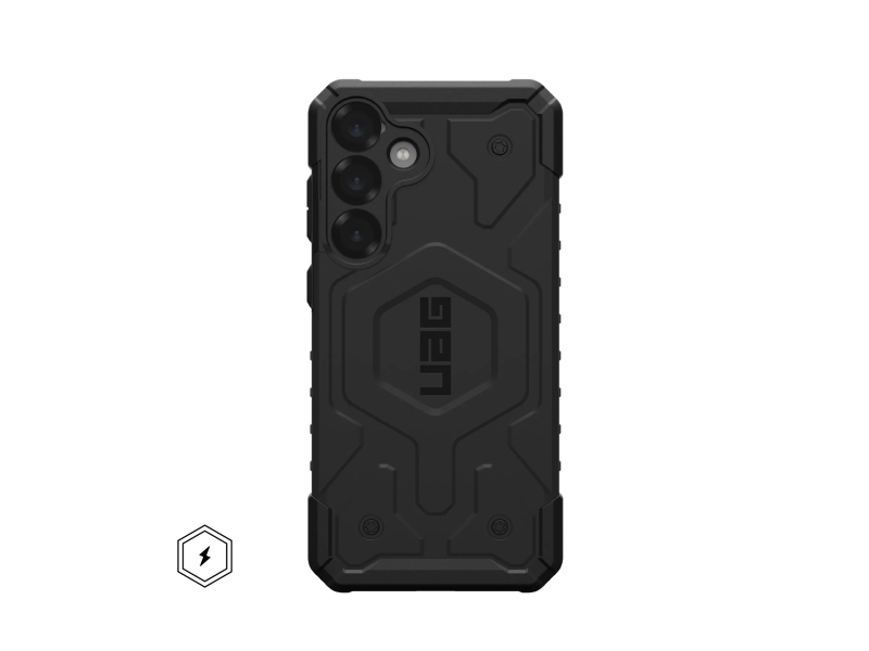 Urban Armor Gear Pathfinder, Fodral, Samsung, Galaxy S25 Plus, 17 cm (6.7), Sort | Tele & GPS - Mobil tillbehör - Skydd & Väskor | GameStuff