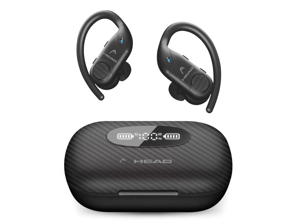 Head Hdtw03, Trådløs, 20 - 20000 Hz, Opkald/Musik/Sport/Hverdag, 18 G, Headset, Sort