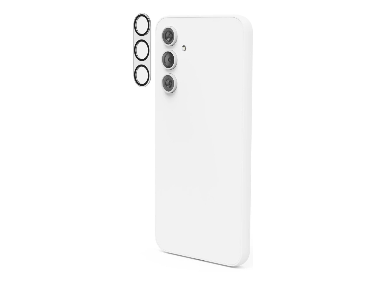 Hama Cam Protect, Samsung, Galaxy A26 5G, Stødbestandig, Slagbestandig, Ridseresistent, Stødsikker, Transparent, 1 Stk