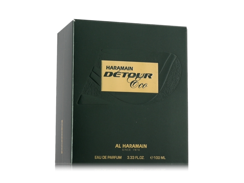 Al Haramain - Detour Noir Eco Eau de Parfum - 100 ml