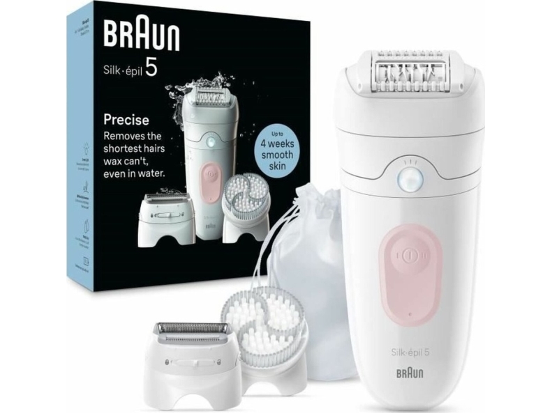Braun Silk-pil 5 elektrisk epilator SE5-060 | Epilatorer | GameStuff