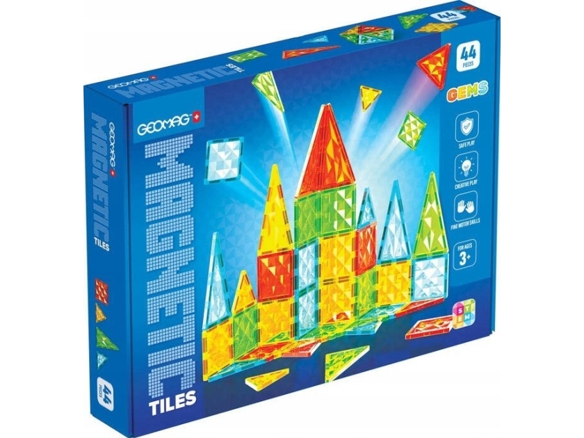 Geomag Confetti, Neodymium magnet-legetøj, 3 År, Flerfarvet