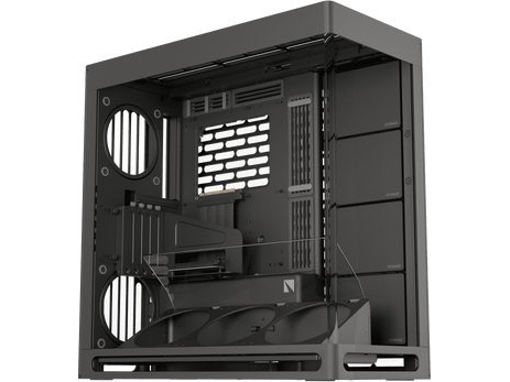 HAVN HS 420 VGPU - - genomskinlig sidopanel (härdat glas) - ingen strömförsörjning - USB/ljud | Datorkomponenter - Datorchassin & Tilbeör - Alla Datorchassin | GameStuff