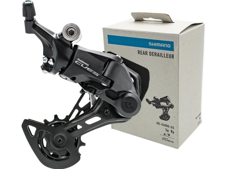 Shimano Cues RD-U4000 bakväxel, 9-växlad, 46T, Shadow RD, Linkglide | Cykling - Verktyg och underhåll - Verktyg - Verkstad | GameStuff