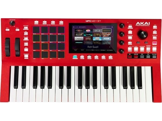 Akai MPC Key 37 -samplerityöasema | Spel - Joystick och spelkontroller - Joysticks | GameStuff