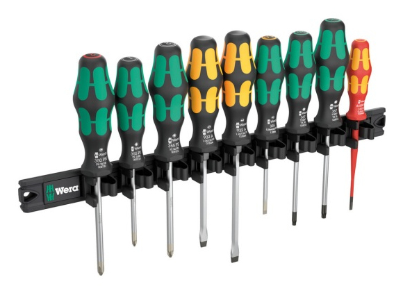Wera 05051012001, 410 mm, 150 mm, 55 mm, 1,16 kg, 9 stk