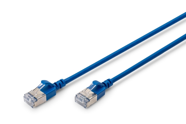 Digitus Dk-1632-A-015S-B, 1,5 M, Cat6a, F/Ftp (Fftp), Rj-45, Rj-45, Blau