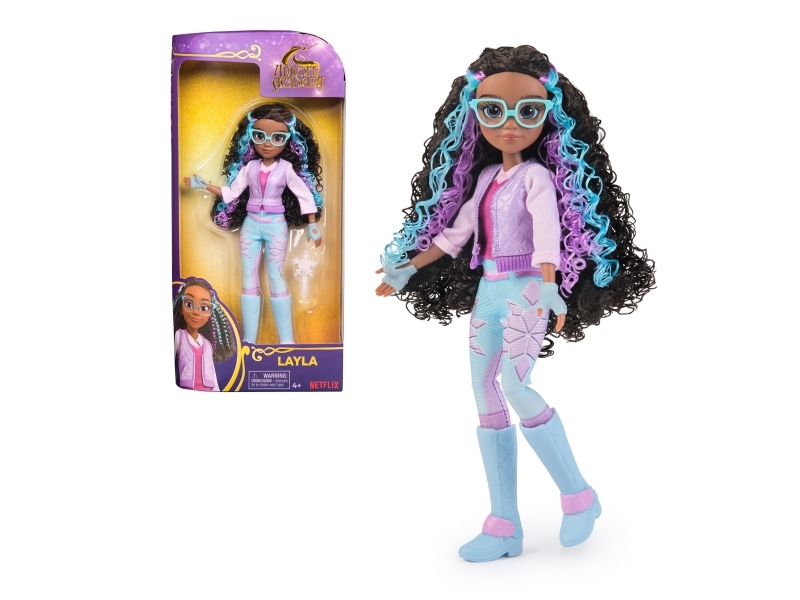 Unicorn Academy Layla, Mode dukke, Pige, 4 År, Dreng/Pige, 240 mm, 250 g