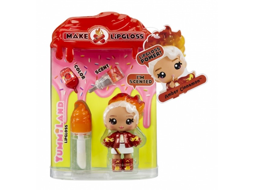Yummiland Lipgloss Puppe - Amber Zimt