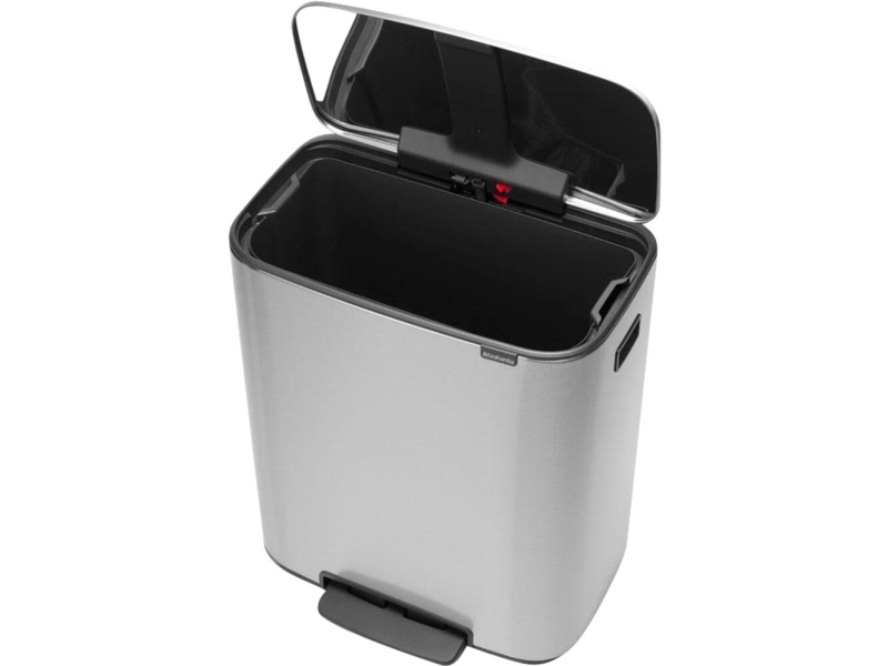 Alternativ bild 0 för Brabantia Bo avfallshink 12 L Mattborstat Stål