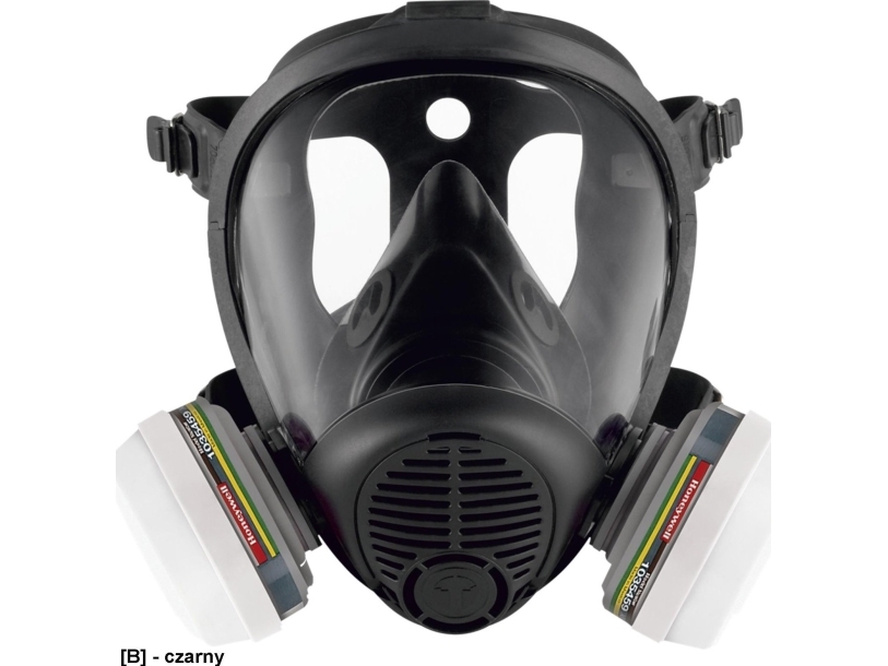 Ox On Pilno veido kaukė HONEYWELL Optifit Twin M | Färg & Tillbehör - Tillbehör - Skydd | GameStuff