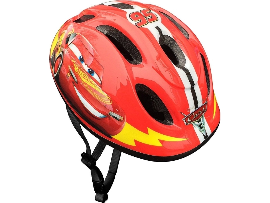 Stempel DISNEY CARS AUTO hjelm til cykelskateboarding