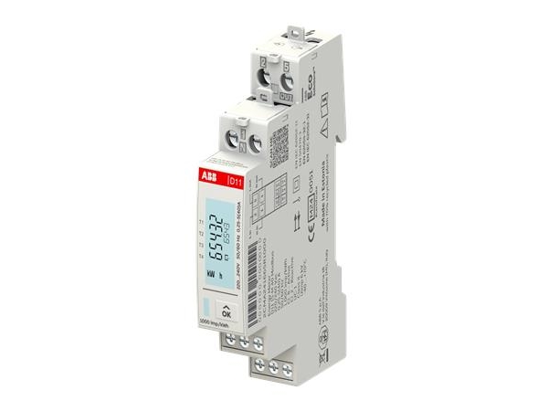 Abb Abb Energimåler D11 15-M 40 Modbusd11 D11 15-M 40 Modbus (2Cma241665r1000)