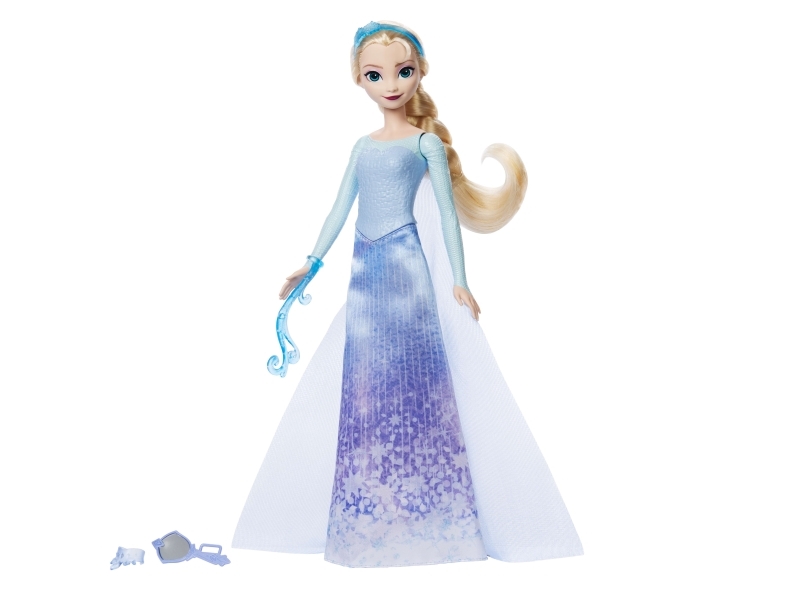 Disney Frozen Disney Frost SPIN & REVEAL Elsa, Modedocka, Honkoppling, 3 År, Flicka, 320 mm, 150 g | Leksaker - Figurer & Dockor - Modedockor | GameStuff