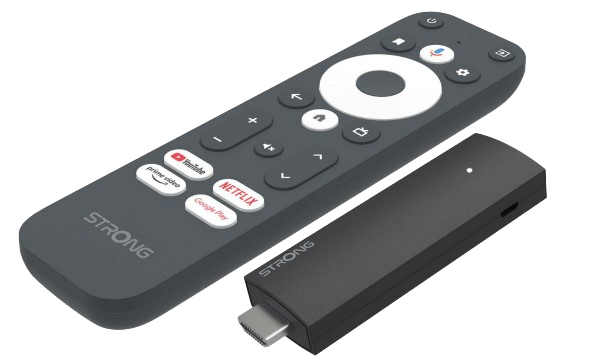 Strong LEAP-UNA, 2K Ultra HD, Android, 480i, 480p, 576i, 576p, 720p, 1080i, 1080p, 2160p, Amlogic, S805, ARM Cortex-A35 | Spel - Headset & Streaming - Video & streaming | GameStuff