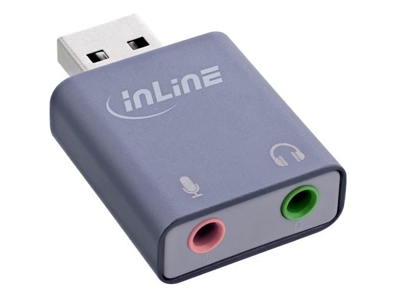 InLine 33051E, USB Type-A, 28 mm, 42 mm, 11 mm, 300 cm ^, Taiwan | Datortillbehör - Programvara - Multimedia | GameStuff