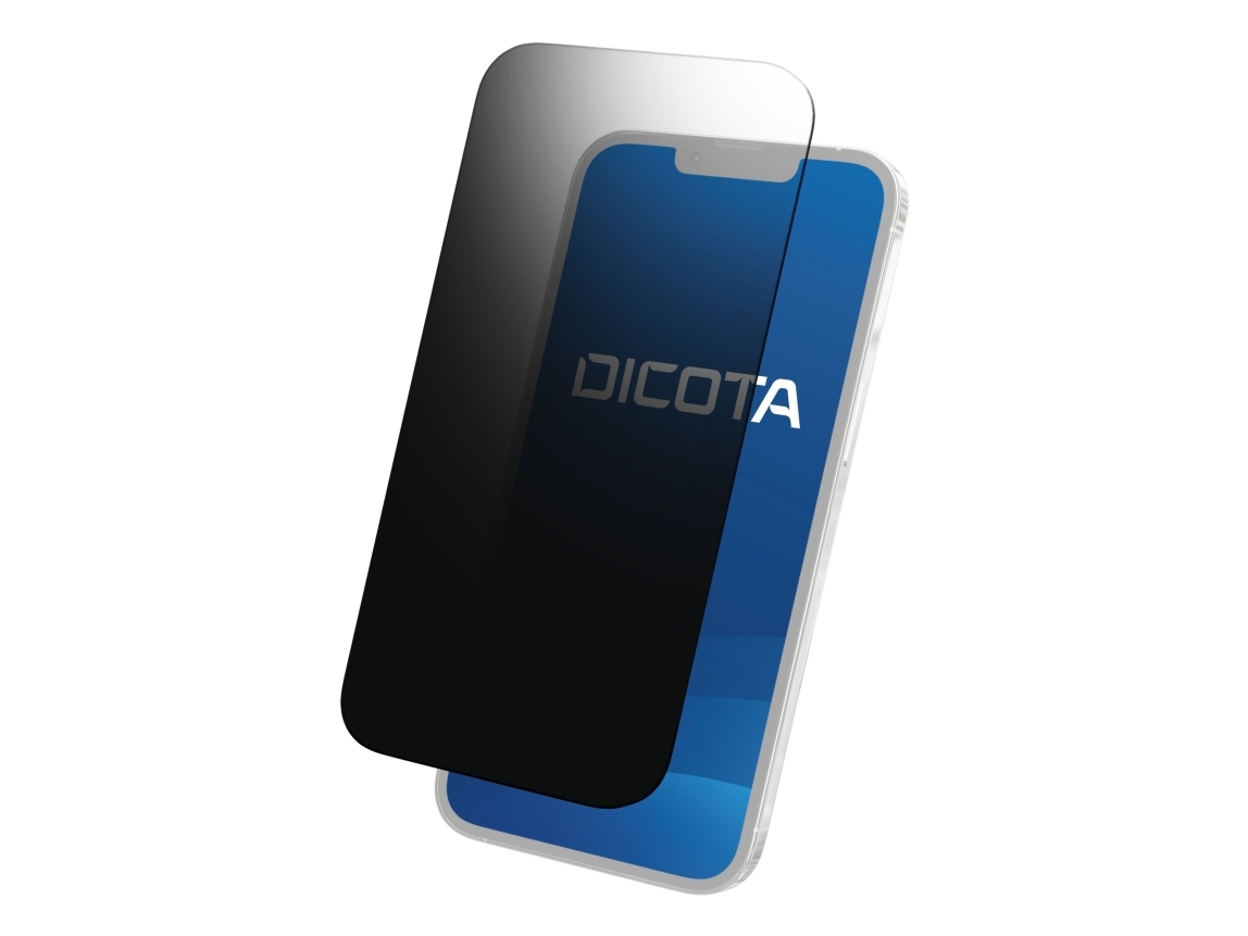 Dicota Privacy Filter 4-Way, 15,4 Cm (6.06"), Smartphone, Rahmenloser Blickschutzfilter, Anti-Blue, Anti-Fingerprint, Antireflexbeschichtung, Privats